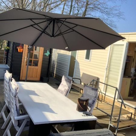 Prachtig Chalet Zonnestraal Westerland المظهر الخارجي الصورة