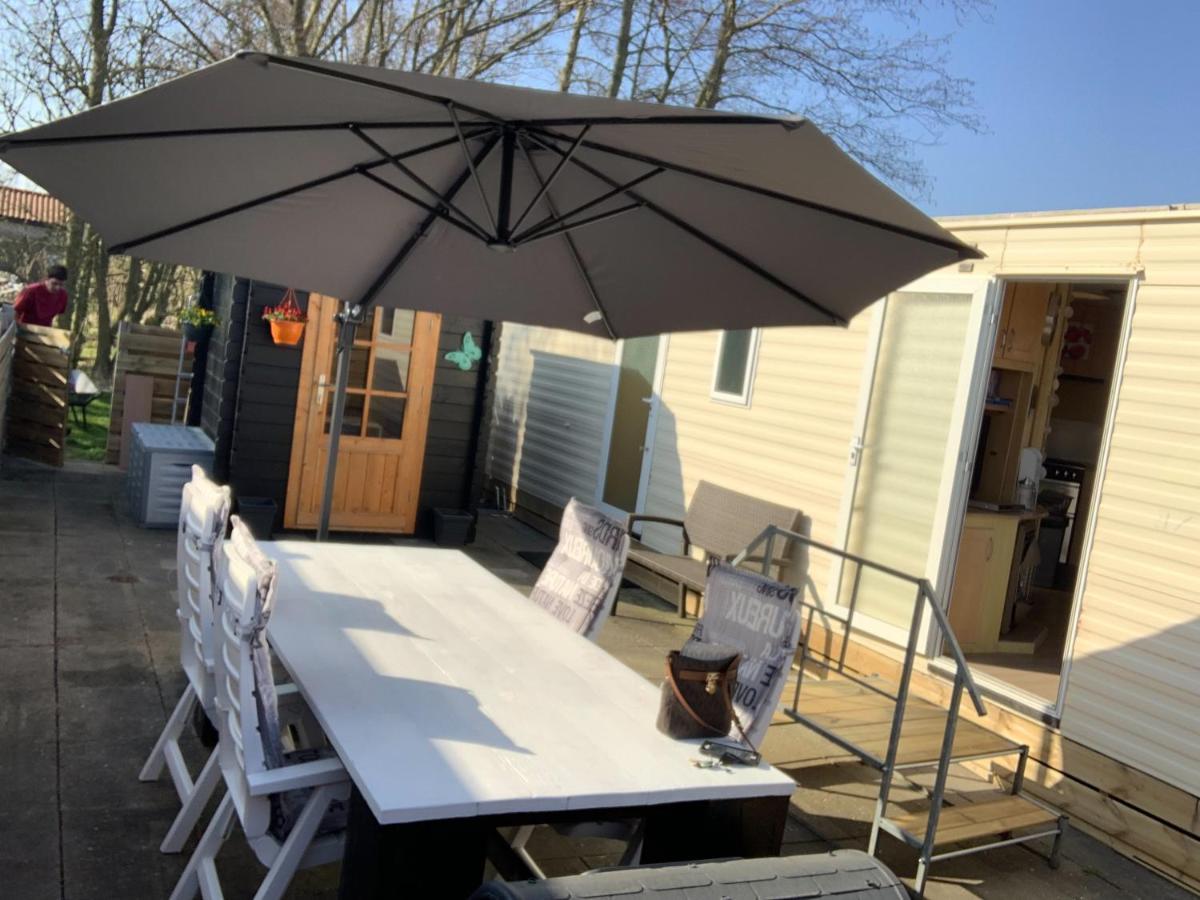 Prachtig Chalet Zonnestraal Westerland المظهر الخارجي الصورة