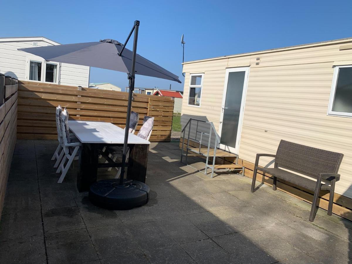 Prachtig Chalet Zonnestraal Westerland المظهر الخارجي الصورة