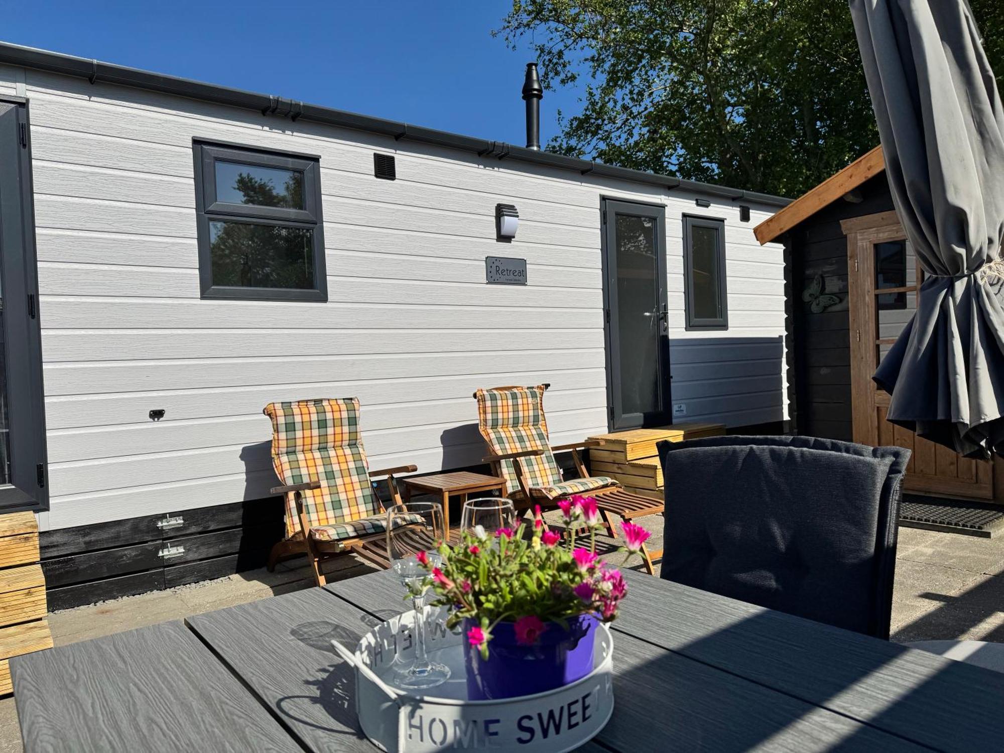 Prachtig Chalet Zonnestraal Westerland المظهر الخارجي الصورة
