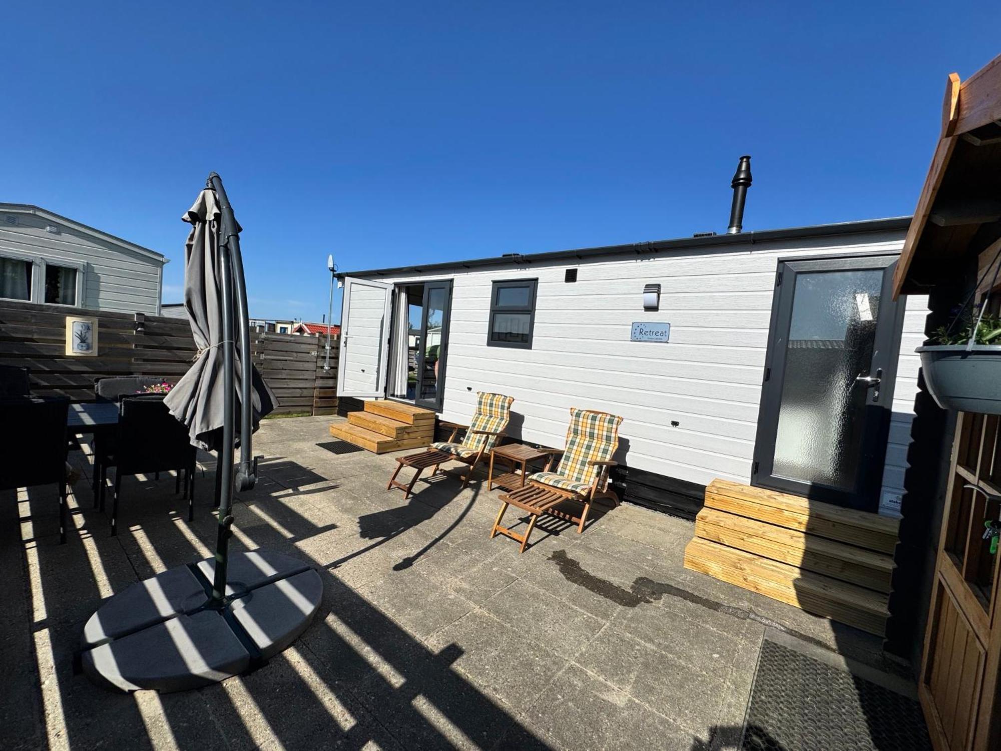 Prachtig Chalet Zonnestraal Westerland المظهر الخارجي الصورة