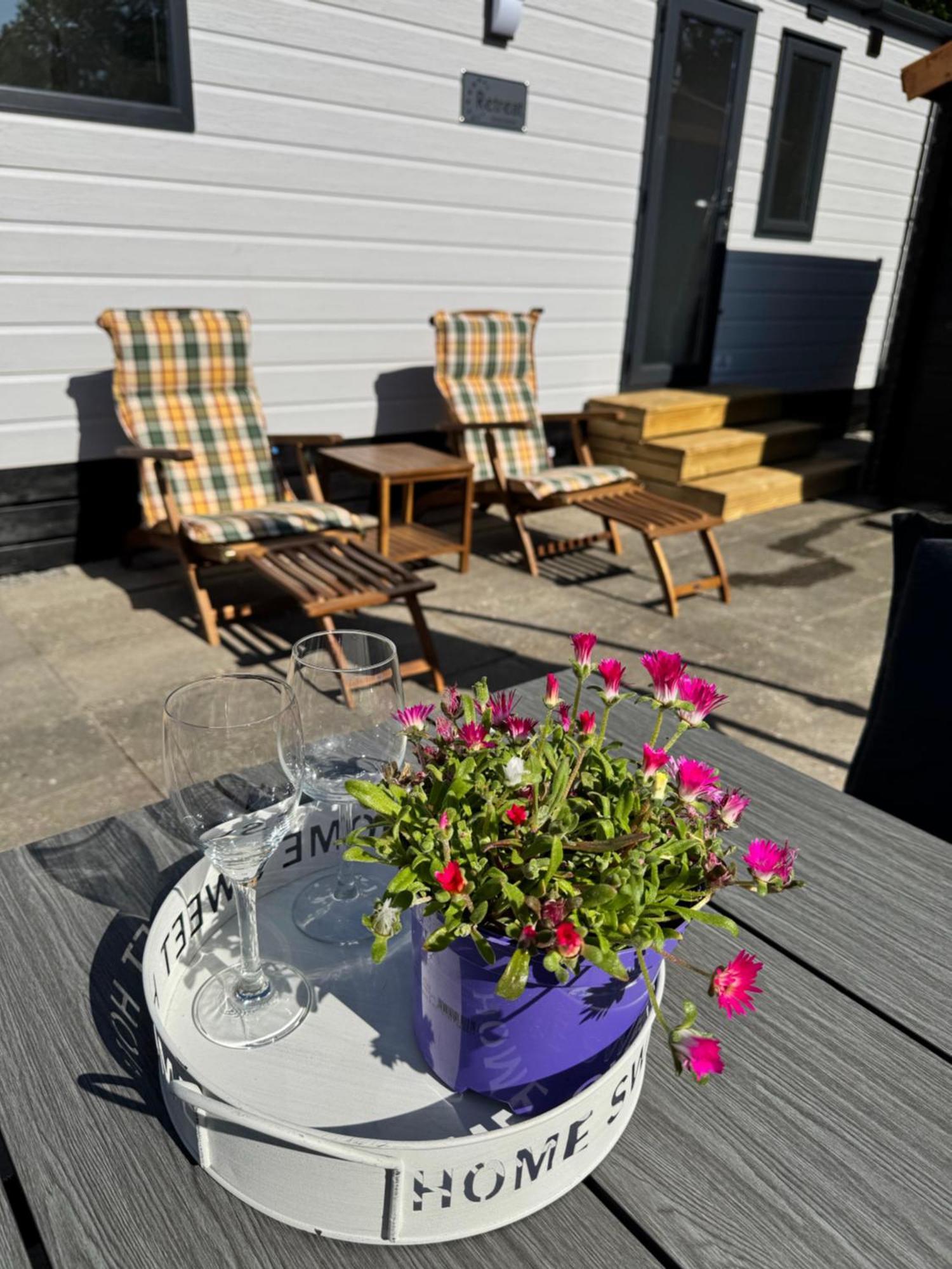 Prachtig Chalet Zonnestraal Westerland المظهر الخارجي الصورة