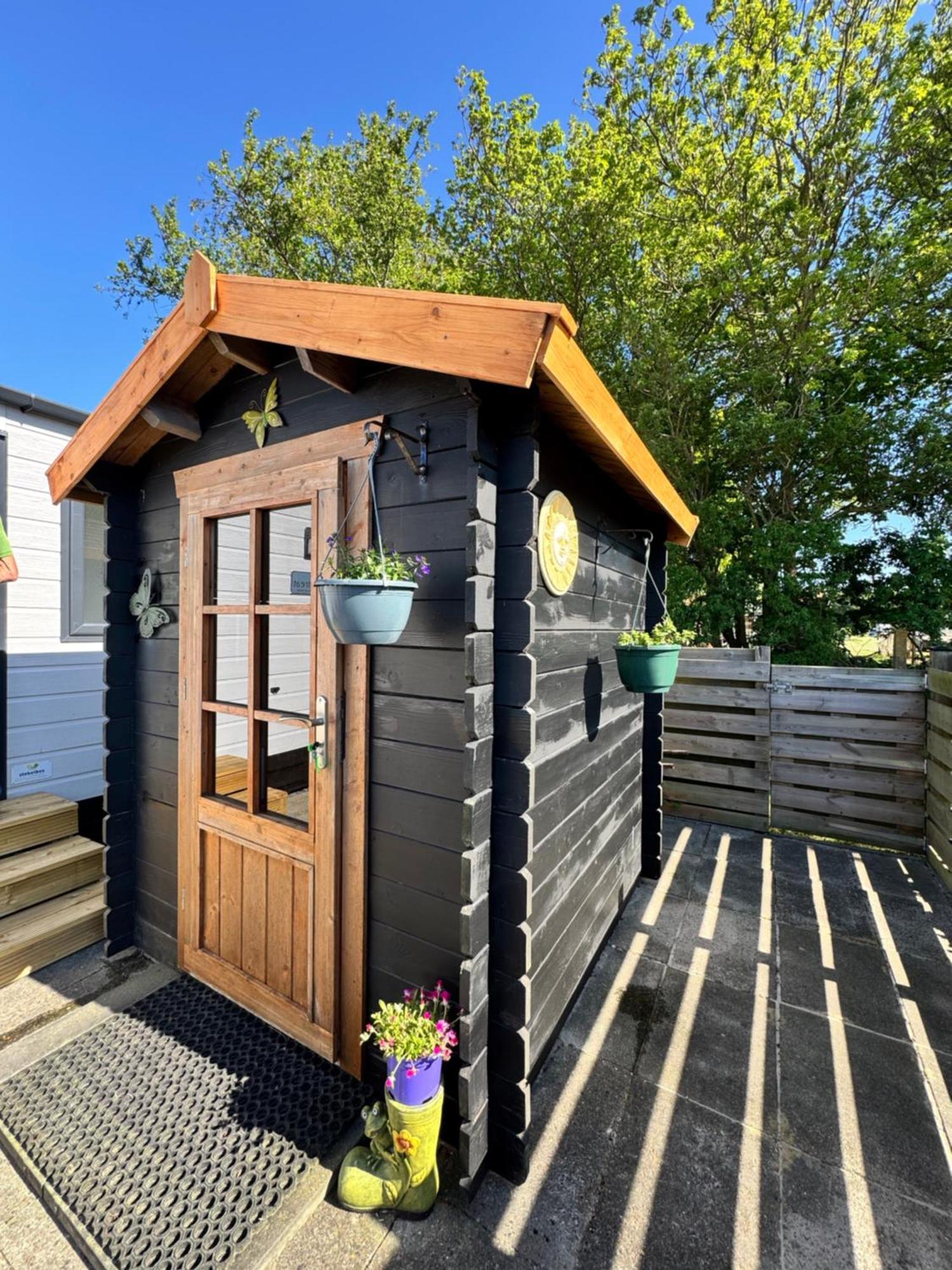 Prachtig Chalet Zonnestraal Westerland المظهر الخارجي الصورة